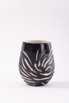 Black and White wine Cup